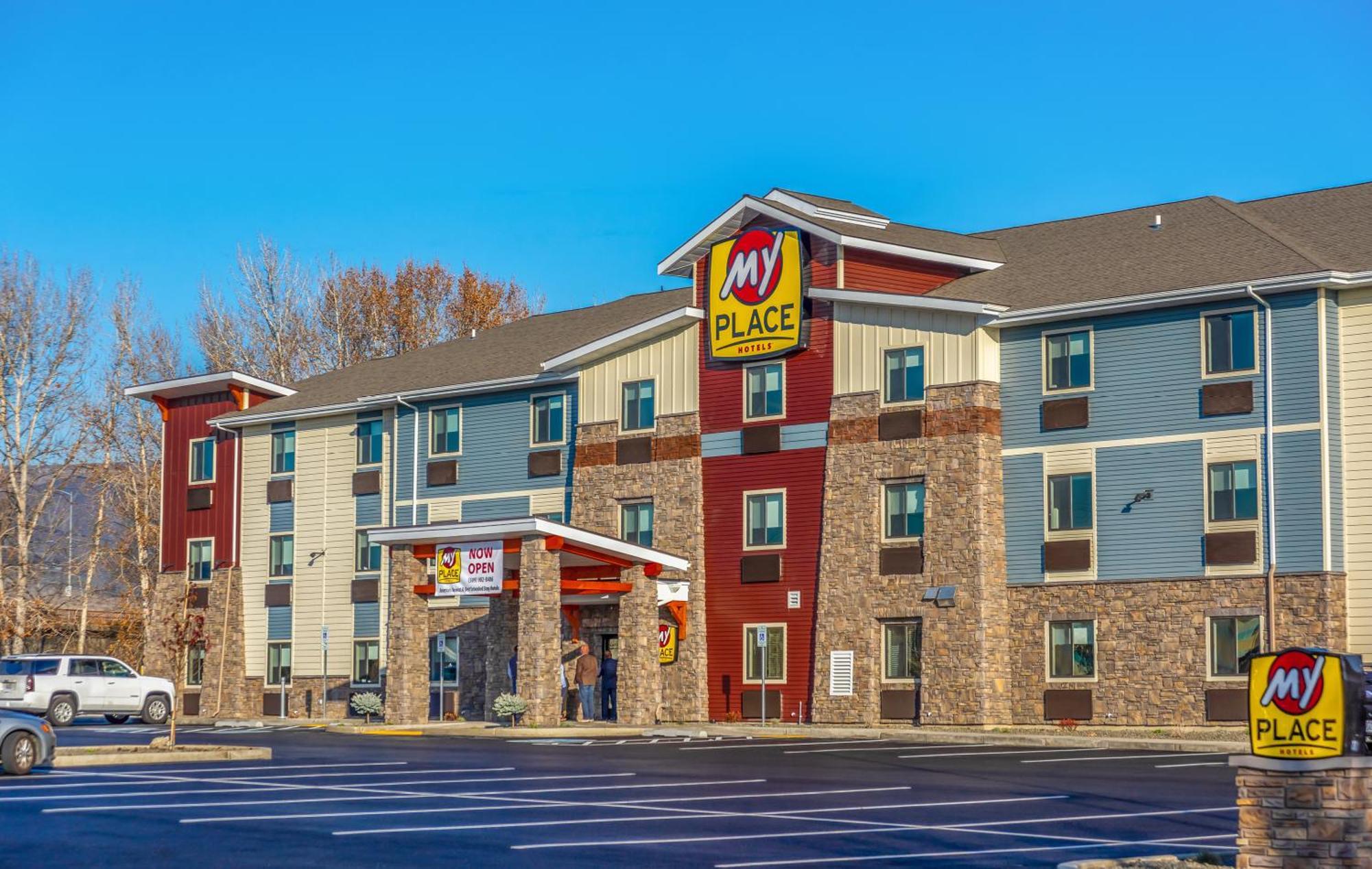 My Place Hotel-Yakima, Wa Exterior photo